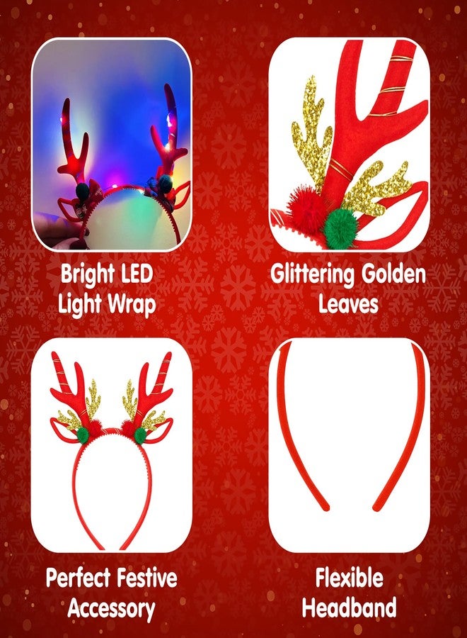 Kidology Christmas Gift Set for Kids - 2 Mini Christmas Storage Bags & 2 Christmas Slap Bands | Festive Holiday Accessories with Random Designs | Perfect for Party Favors, Stocking Stuffers & Gifts - Image 3